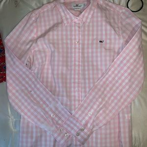 Vineyard Vines Gingham Shirt